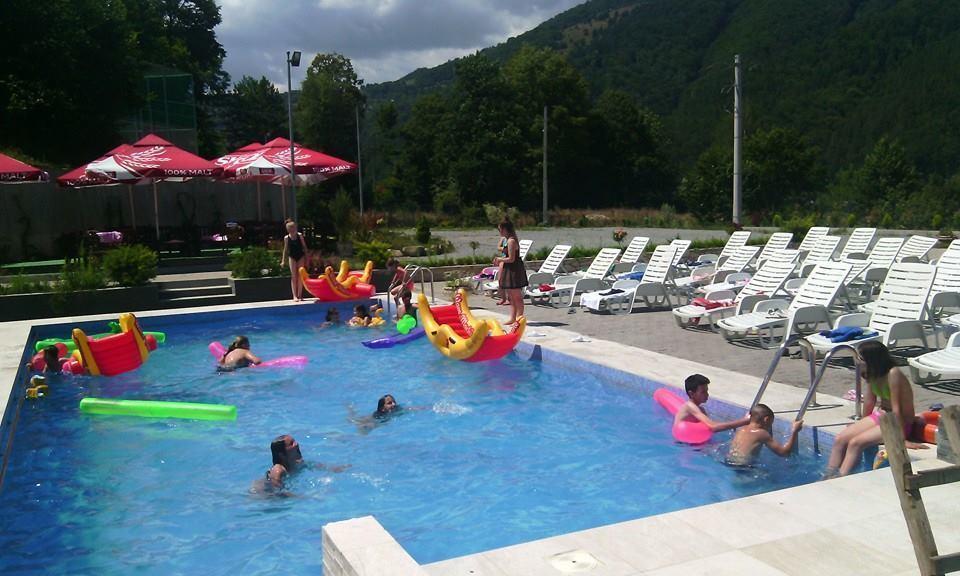 Pensiunea Roua Muntelui Brăzeşti Esterno foto