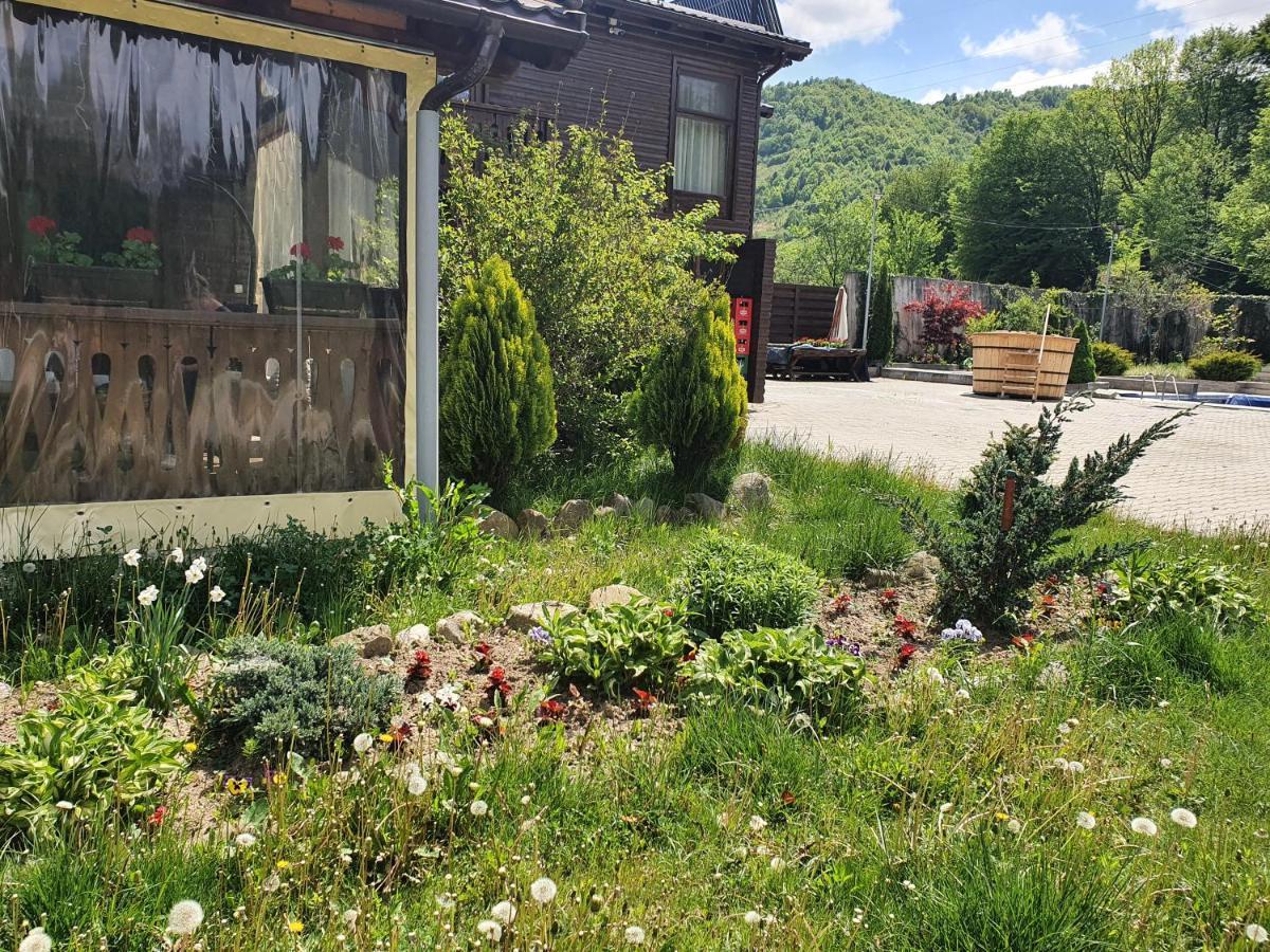 Pensiunea Roua Muntelui Brăzeşti Esterno foto
