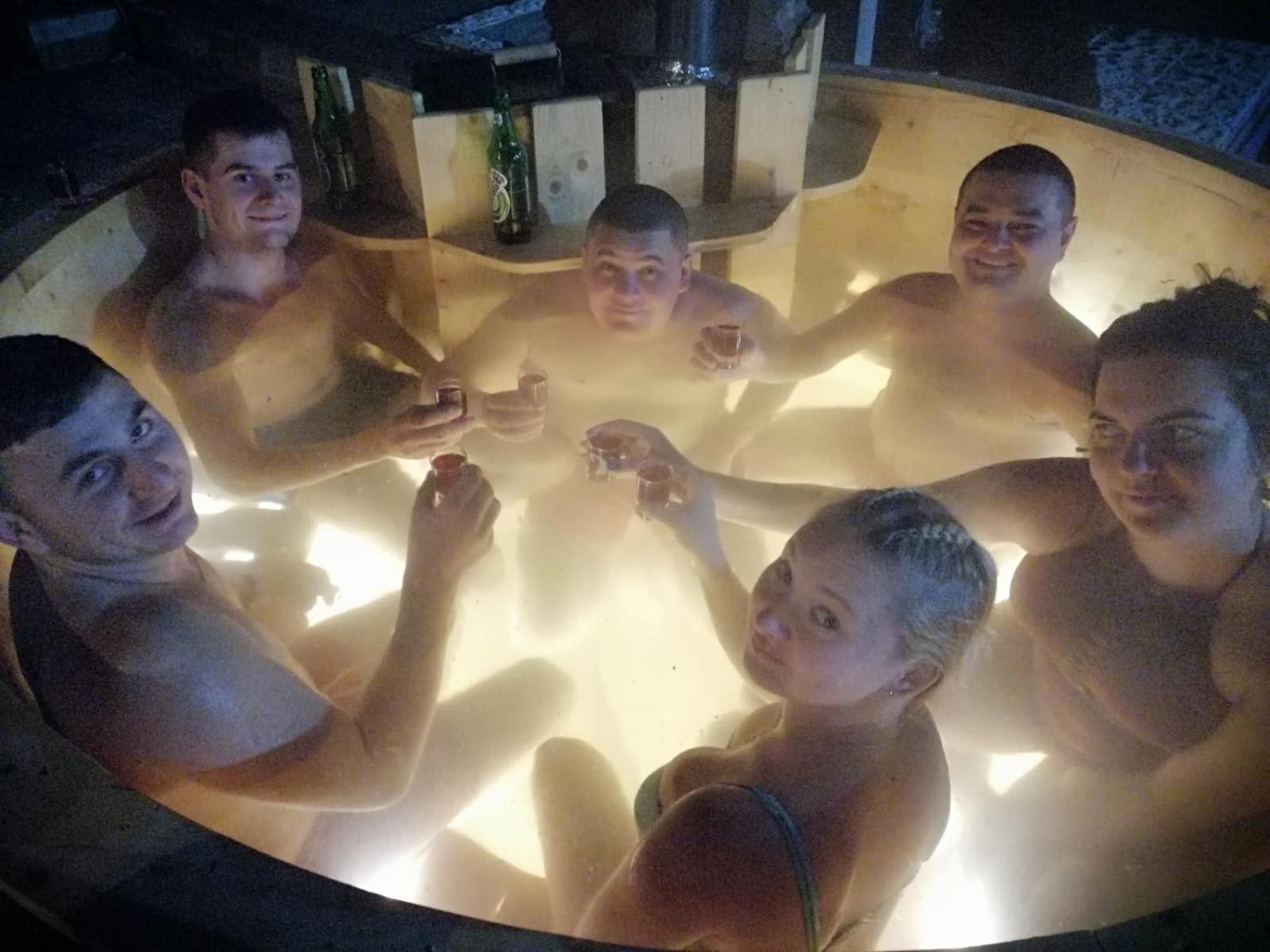 Pensiunea Roua Muntelui Brăzeşti Esterno foto